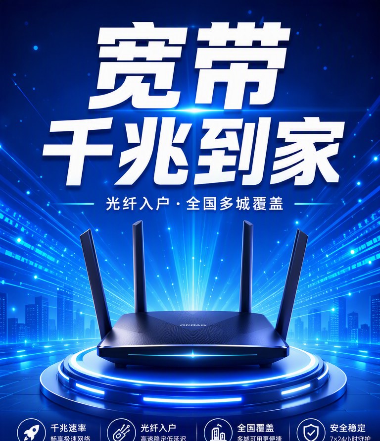 宽带业务